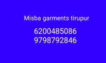 Business logo of Misba garments