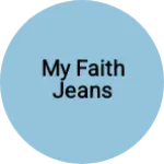 Business logo of My Faith Jeans
