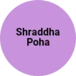 Business logo of shraddha poha