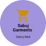 Business logo of Sabuj garments
