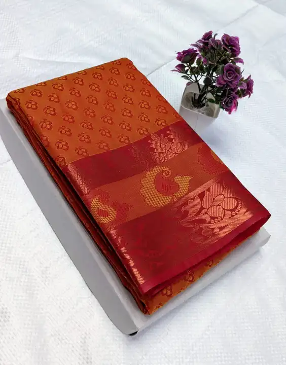 3D Emboss sarees  uploaded by VGR & Co Elampillai sarees on 4/9/2023