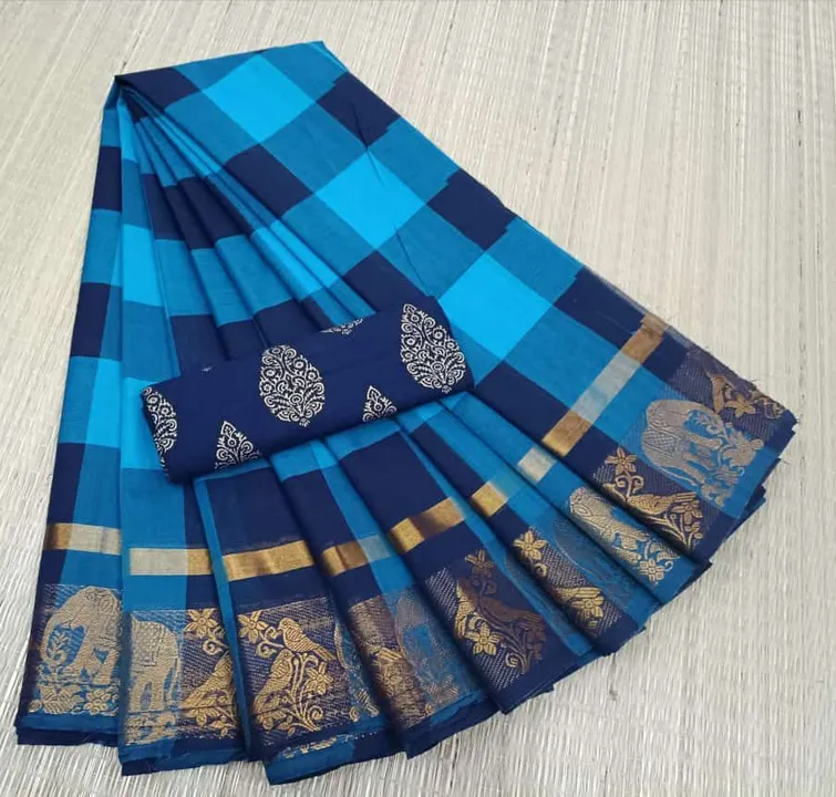 Cotton sarees  uploaded by VGR & Co Elampillai sarees on 4/9/2023