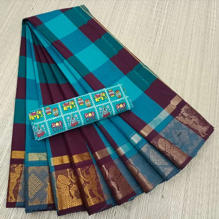 Cotton sarees  uploaded by VGR & Co Elampillai sarees on 4/9/2023
