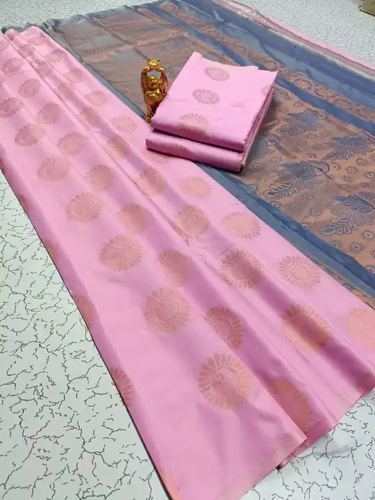 Soft silk sarees uploaded by VGR & Co Elampillai sarees on 4/9/2023
