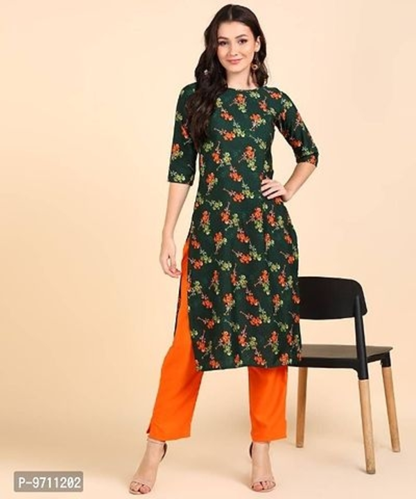 Kurti Pant Set for Women - Crepe Long Straight Printed Kurta with Pant

Size: 
S
M
L
XL
2XL

 Color: uploaded by Digital marketing shop on 5/23/2024