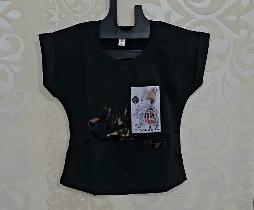 Girl t shirt  uploaded by Meera Collection Factory Outlet on 4/9/2023