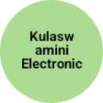 Business logo of Kulaswamini Electronics