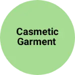 Business logo of Casmetic garment