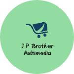 Business logo of J p brother multimedia