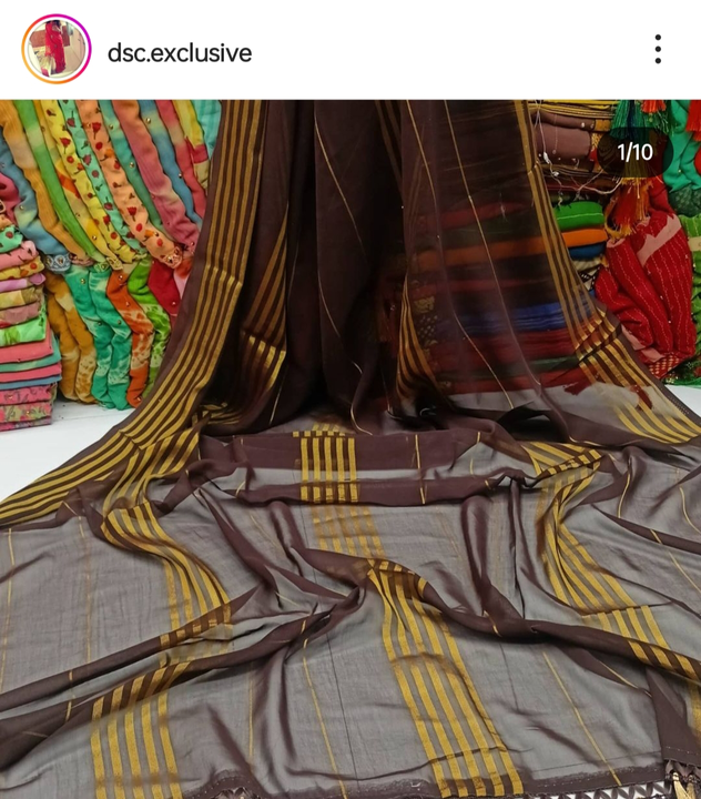 Dsc Insta uploaded by Dayal Sarees on 4/9/2023