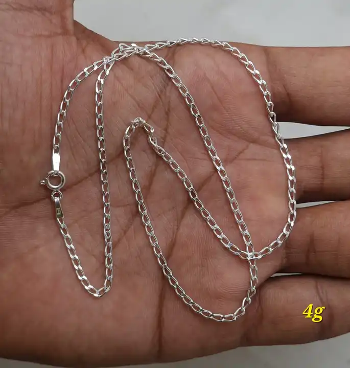 Silver chains  uploaded by The Flint gems on 4/9/2023