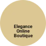 Business logo of Elegance online Boutique