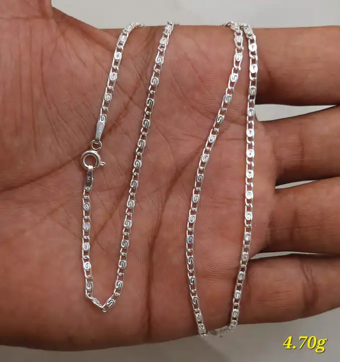 Silver chains  uploaded by The Flint gems on 4/9/2023
