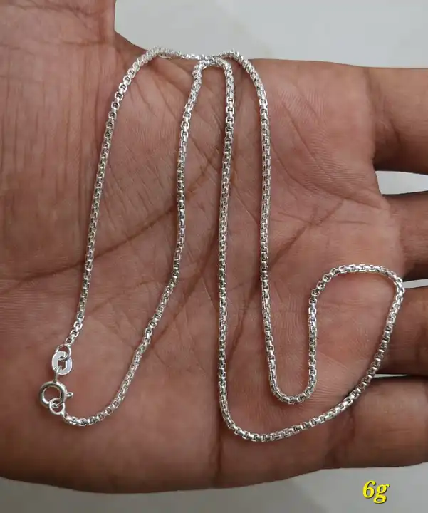 Silver chains  uploaded by The Flint gems on 5/5/2024