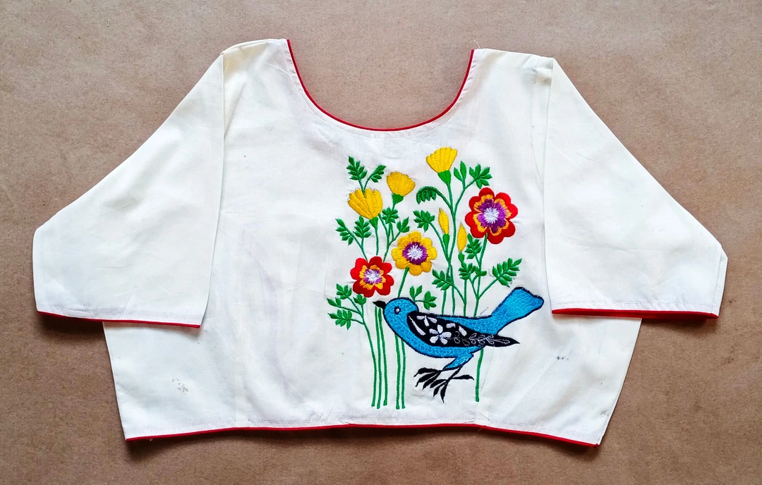 Embroidery Blouses uploaded by Mou collection on 4/9/2023