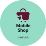 Business logo of Mobile shop mobile shop