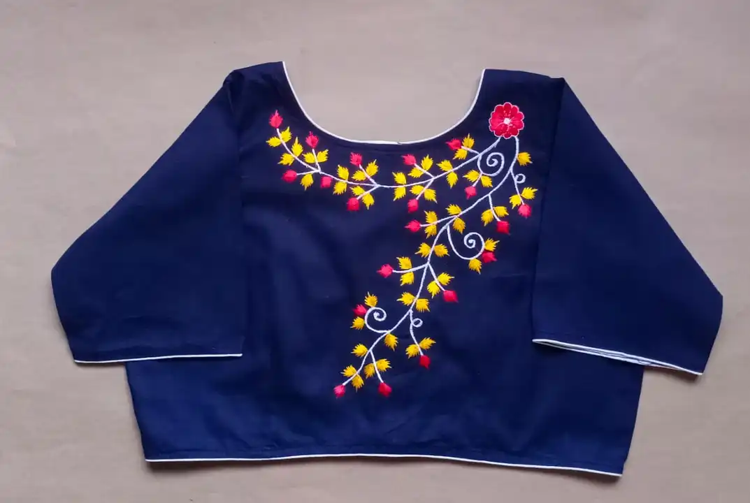 Post image Hey! Checkout my new product called
Embroidery Blouses.