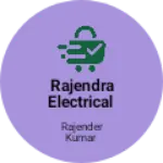 Business logo of Rajendra electrical