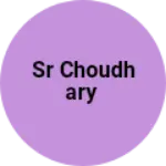 Business logo of Sr choudhary