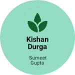 Business logo of Kishan Durga textiles