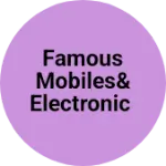 Business logo of Famous mobiles&electronic