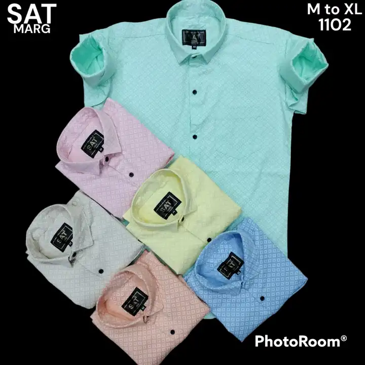 Good Fabric shirts  uploaded by SATMARG (SHIRTS Wholesaler) on 4/9/2023