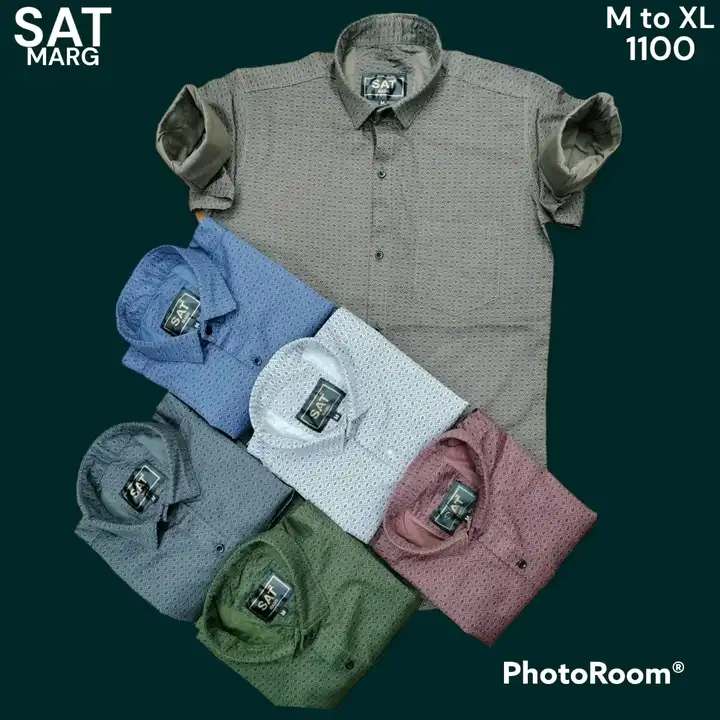 Good Fabric shirts  uploaded by SATMARG (SHIRTS Wholesaler) on 4/9/2023