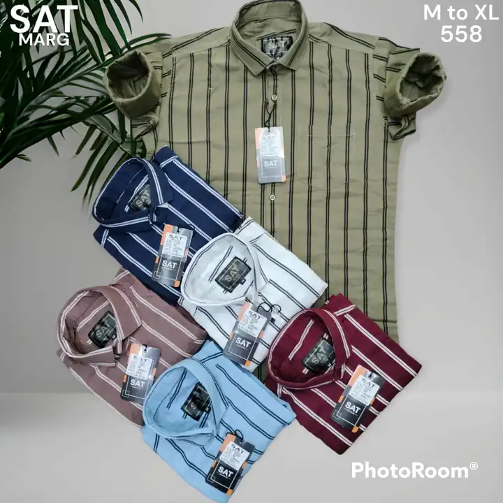 Lining shirts  uploaded by SATMARG (SHIRTS Wholesaler) on 4/9/2023