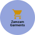 Business logo of Zamzam garments