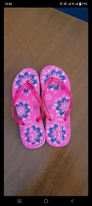 Woman slippers  uploaded by Shree Shyam Creations on 4/9/2023
