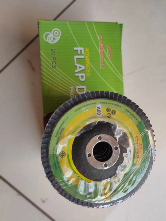 Flap disc  uploaded by Burhani Hardware and Tools on 4/9/2023