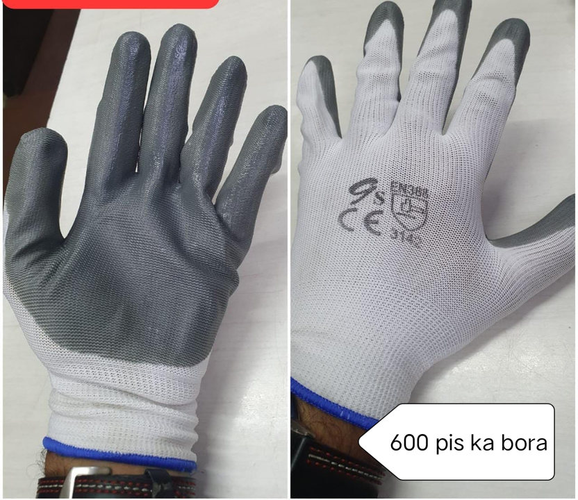 Bhindi cotton hand gloves  uploaded by Burhani Hardware and Tools on 5/31/2024