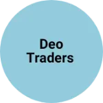 Business logo of DEO TRADERS