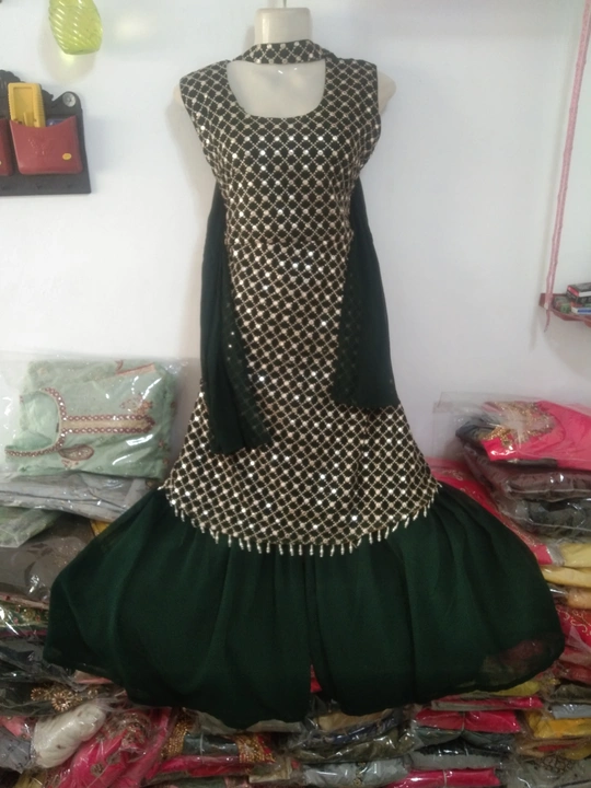 Sharara set  uploaded by Fd fashion on 4/9/2023