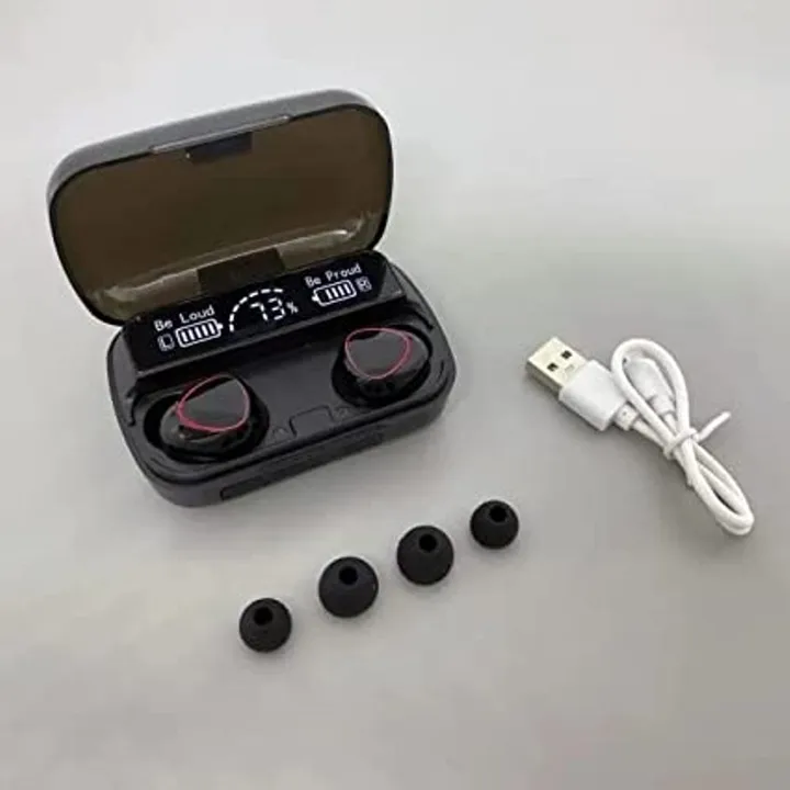 M10 true wireless earbuds with powerbank uploaded by business on 4/9/2023