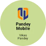 Business logo of Pandey mobile shop