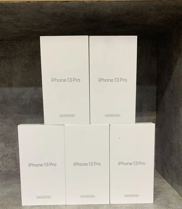 Iphone 13 pro 256 gb uploaded by business on 4/9/2023