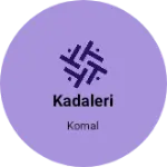 Business logo of Kadaleri