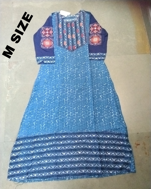 Cotton kurtis uploaded by Muskan boutique on 4/9/2023