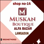 Business logo of Muskan boutique