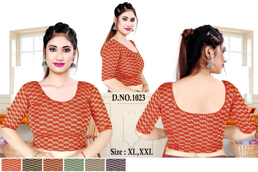 Stretchable blouse  uploaded by Classic collection on 4/9/2023
