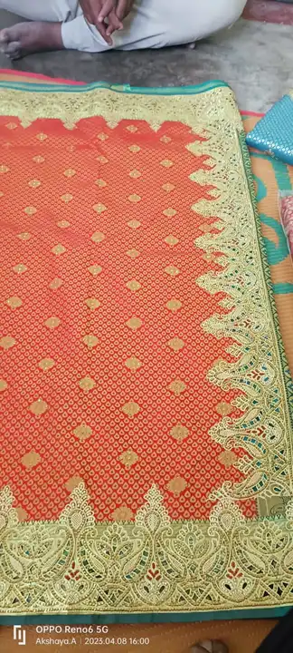 Embroidery sarees  uploaded by Embroidery sarees on 4/9/2023