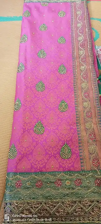 Embroidery sarees  uploaded by Embroidery sarees on 4/9/2023