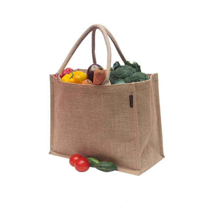 Jute Shopping Bag uploaded by Nature Crafts on 4/9/2023