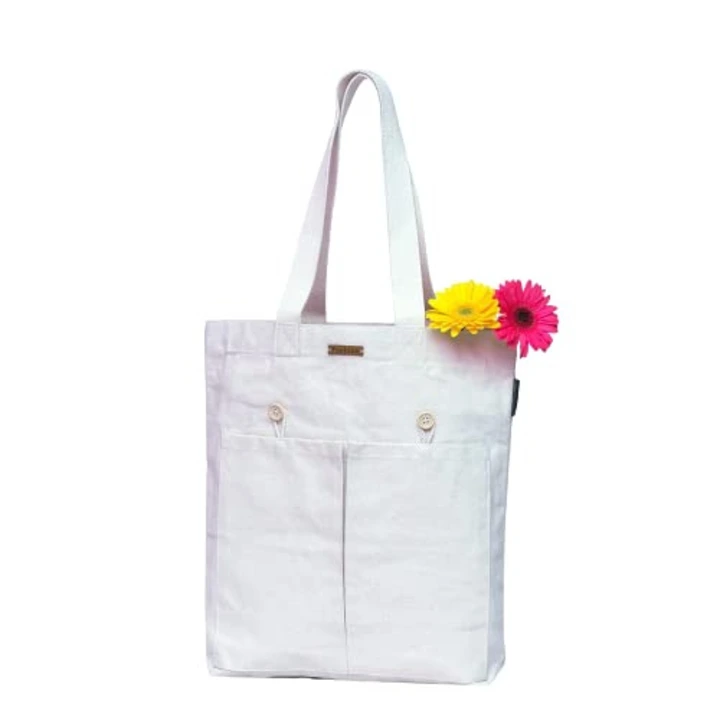 Cotton Canvas Ladies Tote Bag  uploaded by business on 4/9/2023