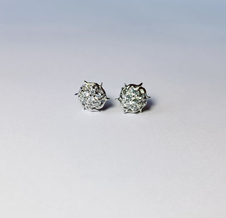 Daily use silver ear studs, approx weight upto 2gms  uploaded by Bodhi on 4/9/2023