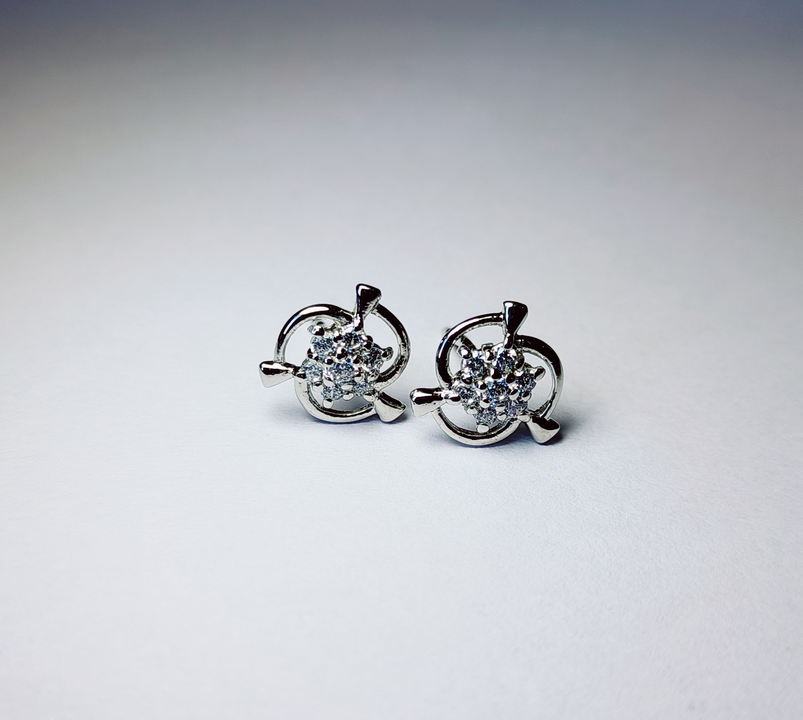 Daily use silver ear studs, approx weight upto 2gms  uploaded by Bodhi on 4/9/2023