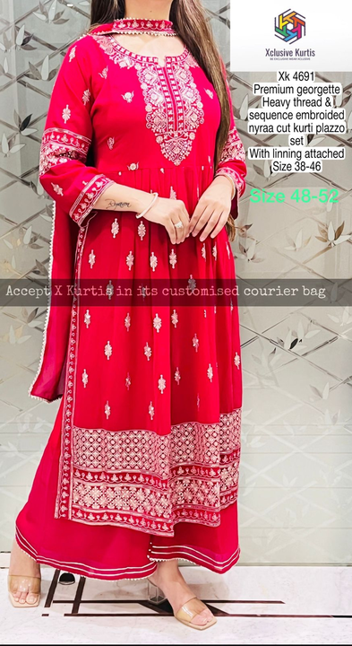 Exclusive kurti uploaded by Wedding collection on 5/3/2024