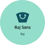 Business logo of raj sons
