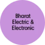 Business logo of Bharat electric & electronic repairing workshop
